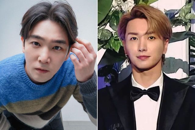 사진=강인/이특 인스타그램