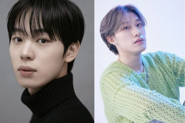 출처:이서한 SNS (좌) / GF 엔터테인먼트 (방예담) (우)