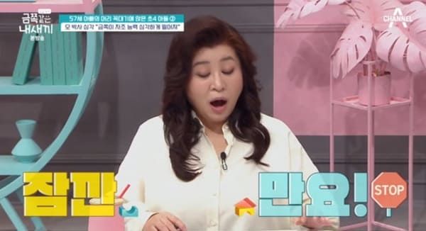 채널A '요즘 육아 금쪽같은 내 새끼'