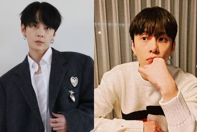 출처:블랙메이드(좌) / 용준형 SNS(우)