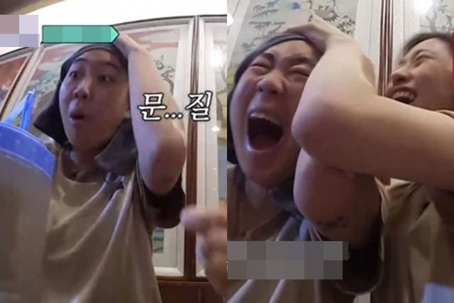 tvN '지락이의 뛰뛰빵빵'