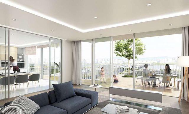 아페르 한강 공식 홈페이지 캡쳐