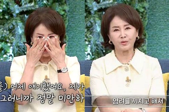 사진= MBN '속풀이쇼 동치미'