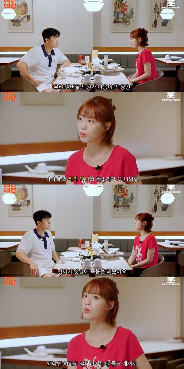 유튜브 채널 '메리고라운드'