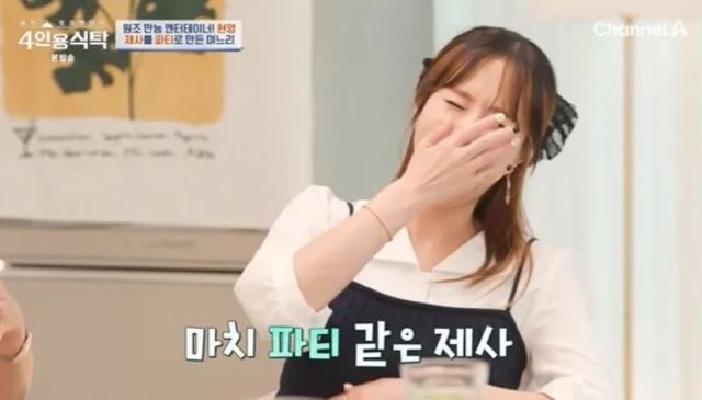 출처:채널A 예능 ‘절친 토큐멘터리 - 4인용식탁’