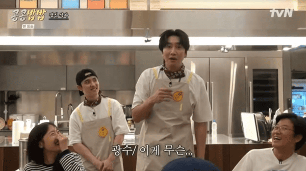 tvN '콩 심은 데 콩 나고 밥 먹으면 밥심 난다'