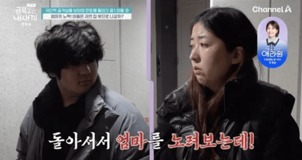 채널A '요즘 육아 - 금쪽같은 내 새끼'