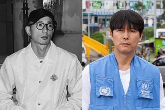 지미 페이지 인스타그램/정우성 인스타그램