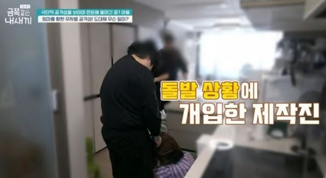 출처:채널A 교양 '요즘 육아 - 금쪽같은 내새끼'