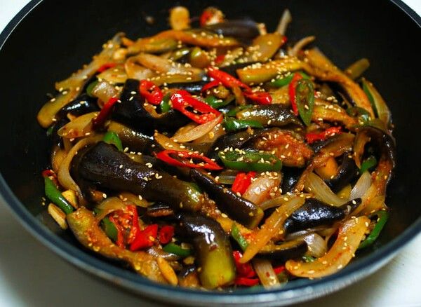 ⓒ게티이미지뱅크(가지볶음)