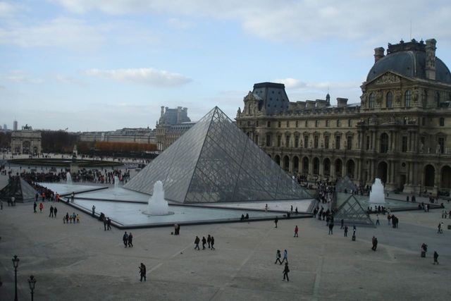 ⓒ게티이미지뱅크(루브르박물관)