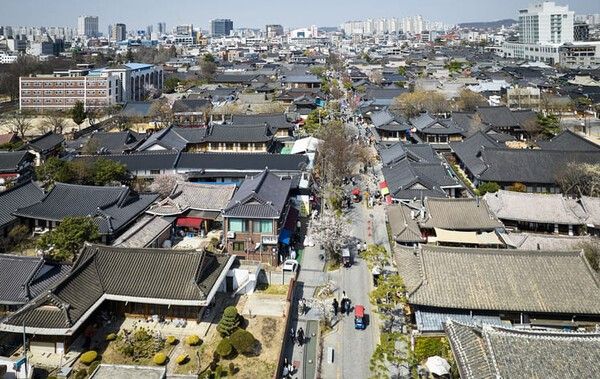 ⓒ게티이미지뱅크(전주한옥마을)