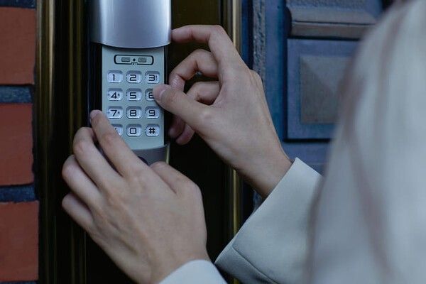 ⓒ게티이미지뱅크(도어락)