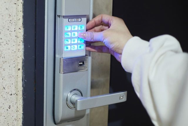 ⓒ게티이미지뱅크(도어락)