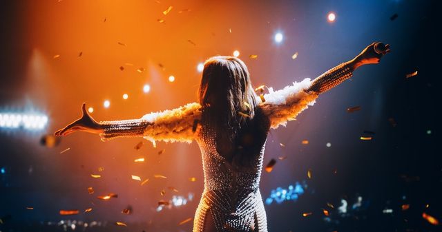 ⓒ게티이미지뱅크(가수 무대)