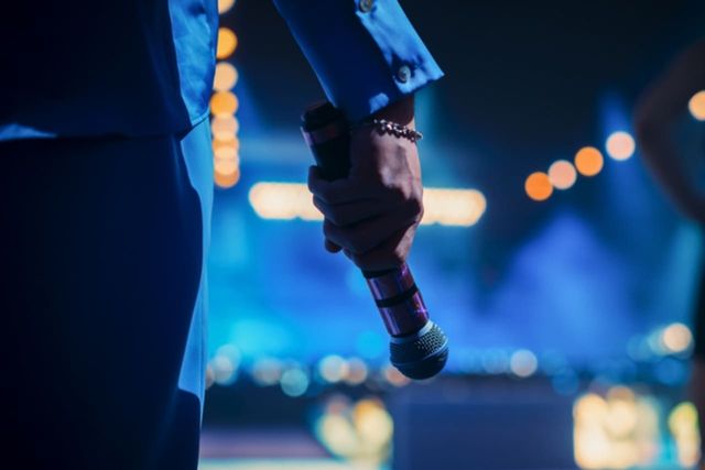 ⓒ게티이미지뱅크(가수 무대)