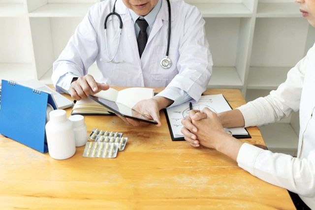 ⓒ게티이미지뱅크(의사 상담)