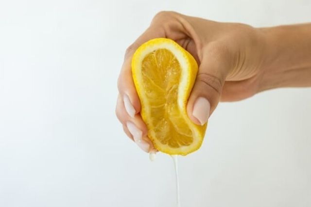 ⓒ게티이미지뱅크(레몬즙)