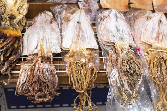 ⓒ게티이미지뱅크(마른 오징어)