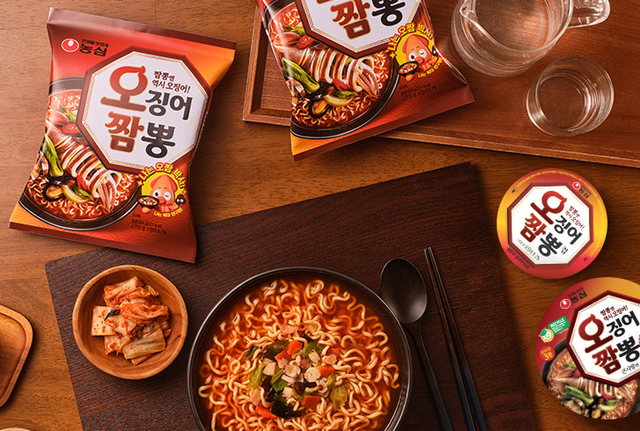 농심 홈페이지=오징어짬뽕