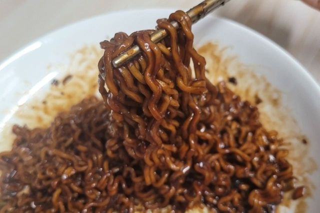 ⓒ게티이미지뱅크(짜장라면)