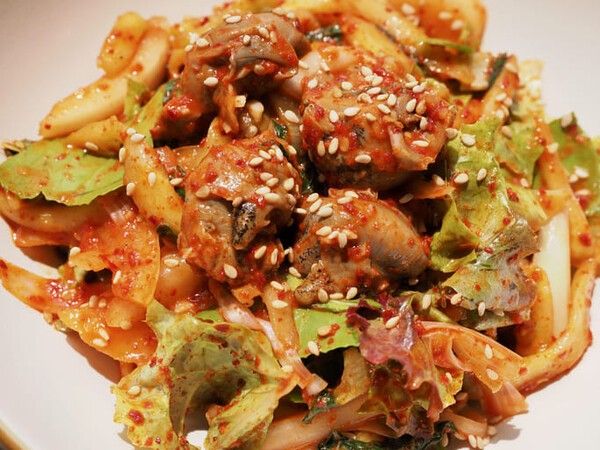 ⓒ게티이미지뱅크(골뱅이무침)