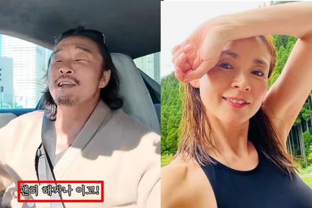 출처:유튜브 채널 '추성훈 ChooSungHoon'(좌) / 야노 시호 SNS (우)