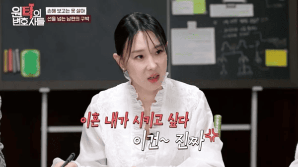 SBS 라이프 '원탁의 변호사들'