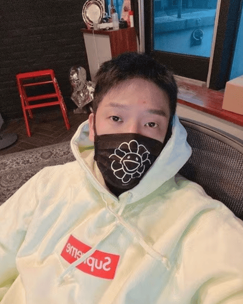 MC몽 인스타그램