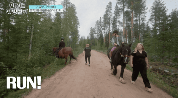 tvN '핀란드 셋방살이'