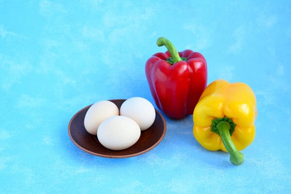 ⓒ게티이미지뱅크(계란과 파프리카)
