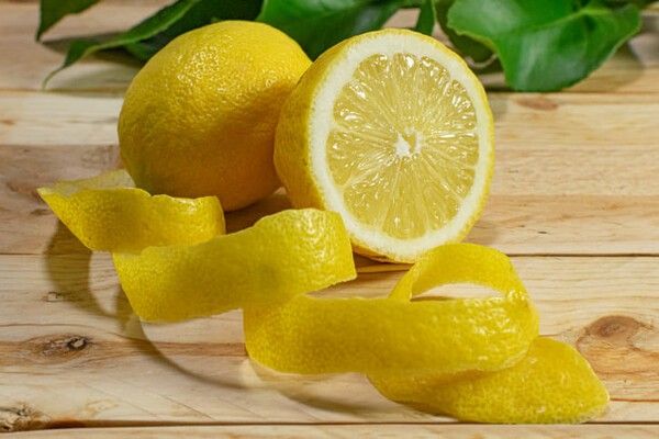 ⓒ게티이미지뱅크(레몬 껍질)