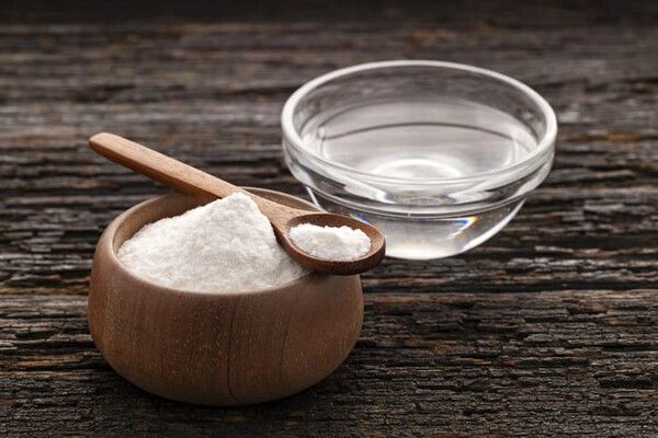 ⓒ게티이미지뱅크(식초와 베이킹소다)