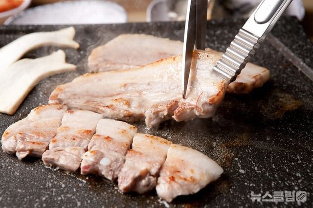 ⓒ게티이미지뱅크(삼겹살)