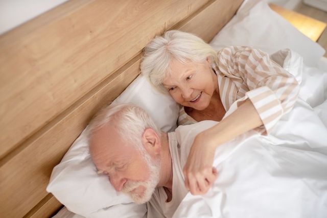 ⓒ게티이미지뱅크(낮잠 노인)