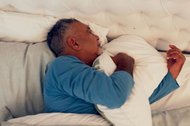 ⓒ게티이미지뱅크(낮잠 노인)