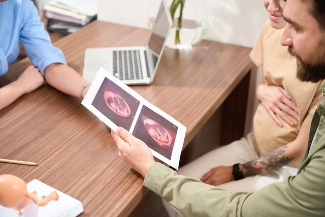 ⓒ게티이미지뱅크(쌍둥이 임신)