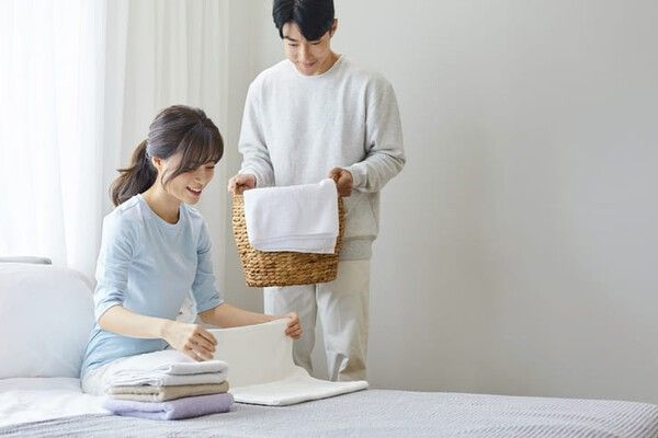 ⓒ게티이미지뱅크(수건 세탁)