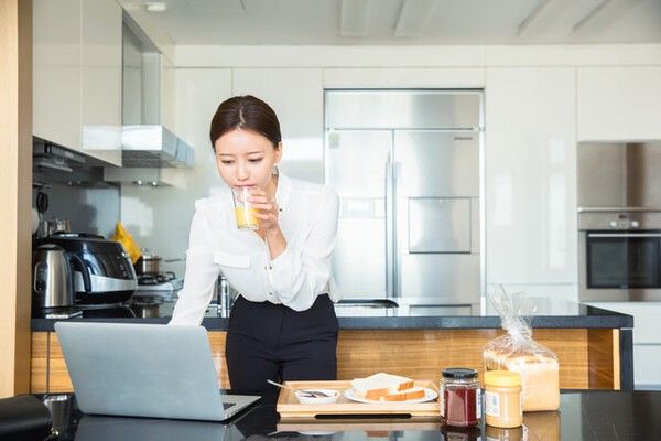 ⓒ게티이미지뱅크(아침 식사)