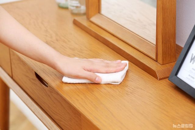 ⓒ게티이미지뱅크(먼지 청소)