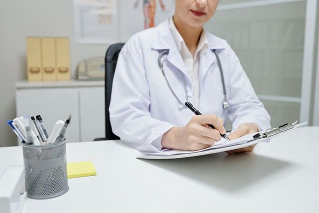 ⓒ게티이미지뱅크(의사 진단)
