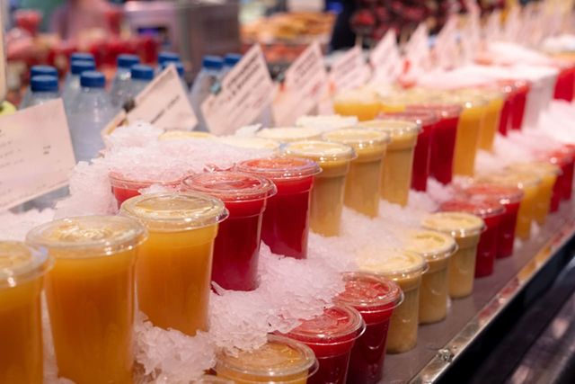 ⓒ게티이미지뱅크(마트 주스)