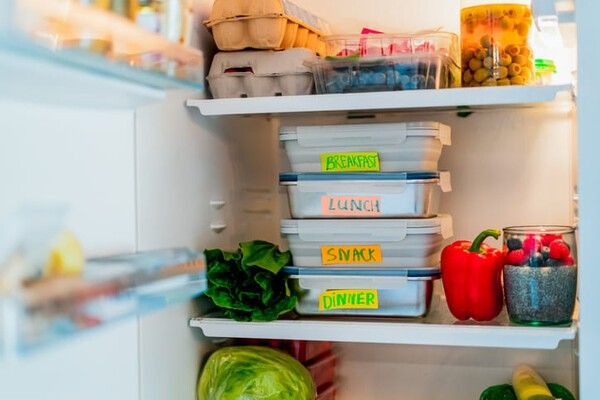ⓒ게티이미지뱅크(냉장고 정리)