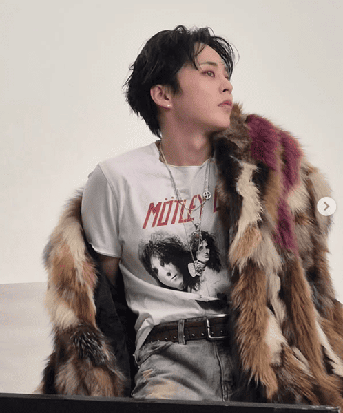 시우민 인스타그램