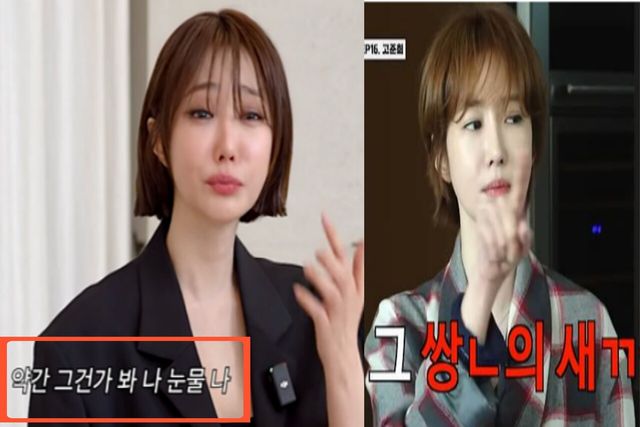 사진=유튜브 채널 '고준희 GO',유튜브 채널 ‘스튜디오 수제’