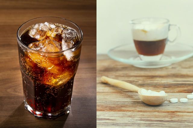 ⓒ게티이미지뱅크(콜라)/ⓒ게티이미지뱅크(아스파탐)