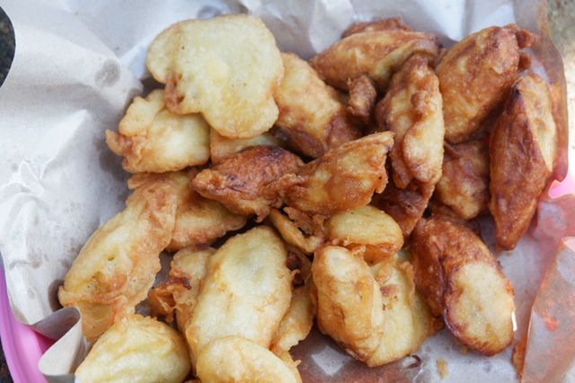 ⓒ게티이미지뱅크(바나나 튀김)