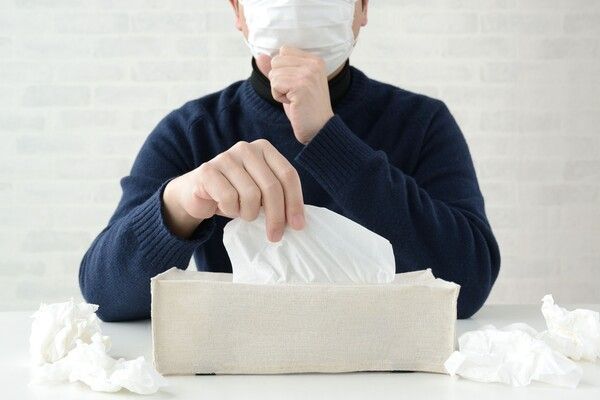 ⓒ게티이미지뱅크(꽃가루 알레르기)