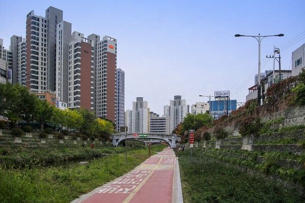 ⓒ게티이미지뱅크(성북천)