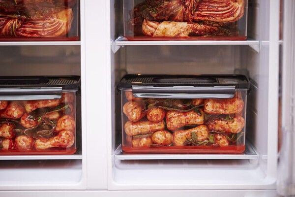 ⓒ게티이미지뱅크(냉장고 속 김치)